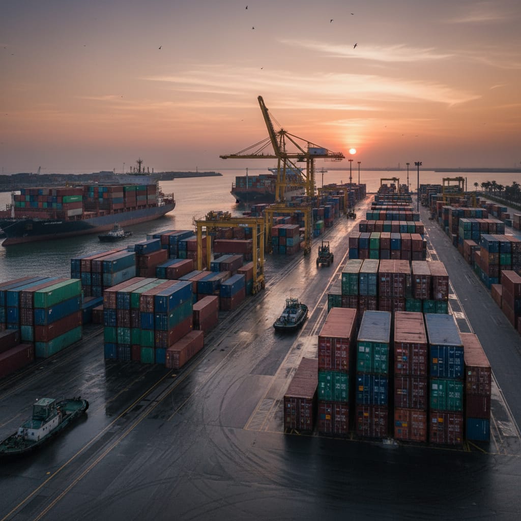 Unlock Savings: AI Strategies to Slash Empty Container Costs in Food Trade